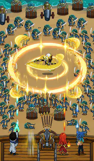 جنگ زامبی ها Zombie War - اسکرین‌شات 6