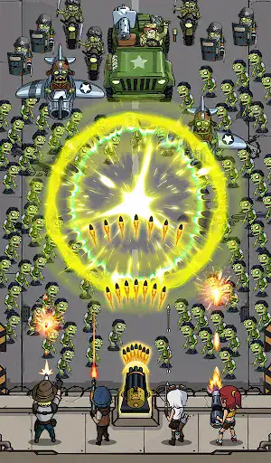 جنگ زامبی ها Zombie War - اسکرین‌شات 7