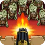 دانلود بازی استراتژی کلیکر آفلاین جنگ زامبی ها +مود Zombie War