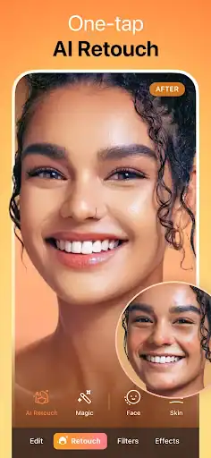 ایربراش AirBrush - اسکرین‌شات 1