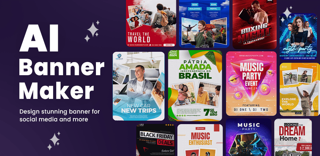 بنر میکر Banner Maker
