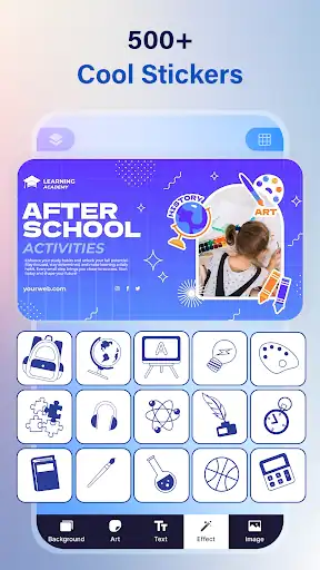 بنر میکر Banner Maker - اسکرین‌شات 12