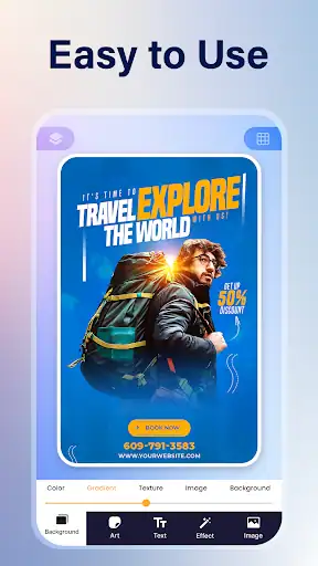 بنر میکر Banner Maker - اسکرین‌شات 2