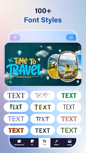 بنر میکر Banner Maker - اسکرین‌شات 4