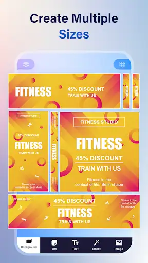بنر میکر Banner Maker - اسکرین‌شات 6