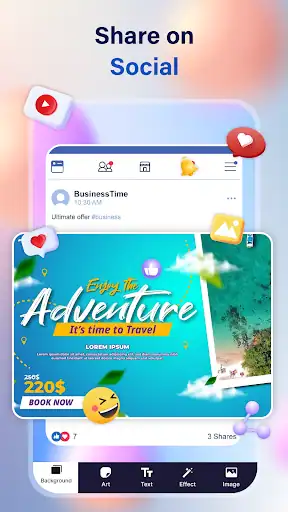 بنر میکر Banner Maker - اسکرین‌شات 7