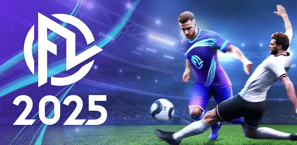 دانلود بازی فوتبال لیگ 2025 +مود اندروید Football League 2025