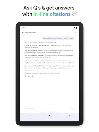 نوت بوک ال ام Google NotebookLM - اسکرین‌شات 11