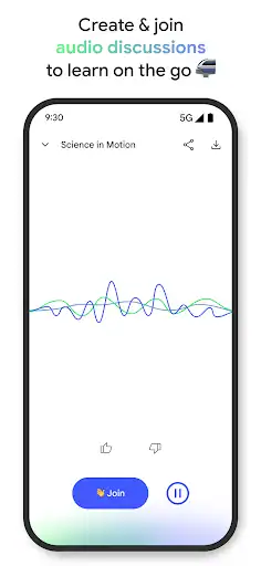 نوت بوک ال ام Google NotebookLM - اسکرین‌شات 4