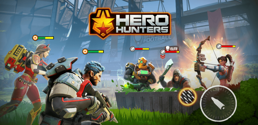 جنگجویان قهرمان Hero Hunters