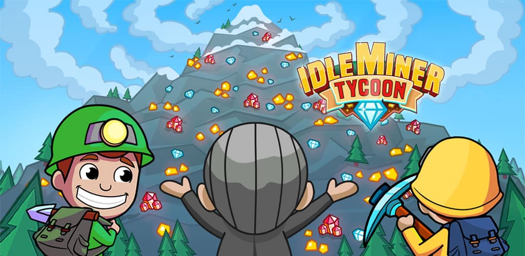معدن دار Idle Miner Tycoon