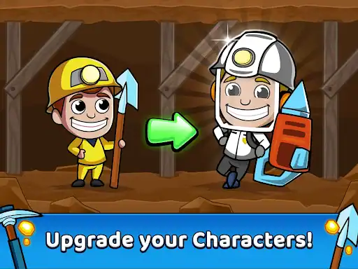 معدن دار Idle Miner Tycoon - اسکرین‌شات 10