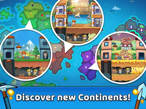 معدن دار Idle Miner Tycoon - اسکرین‌شات 12
