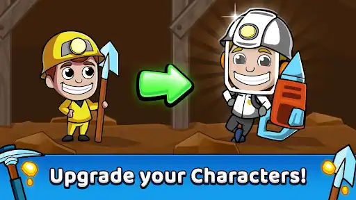 معدن دار Idle Miner Tycoon - اسکرین‌شات 2