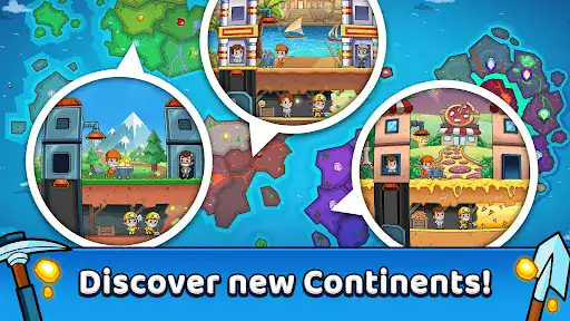 معدن دار Idle Miner Tycoon - اسکرین‌شات 4