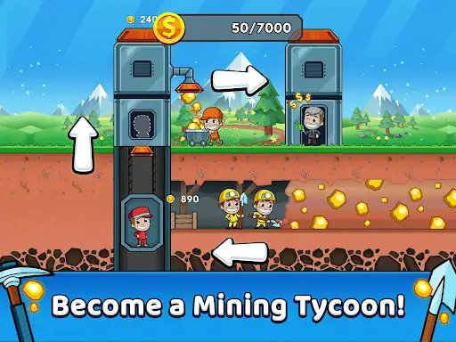 معدن دار Idle Miner Tycoon - اسکرین‌شات 9