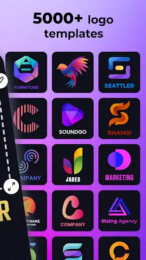 لوگو میکر Logo Maker - اسکرین‌شات 3