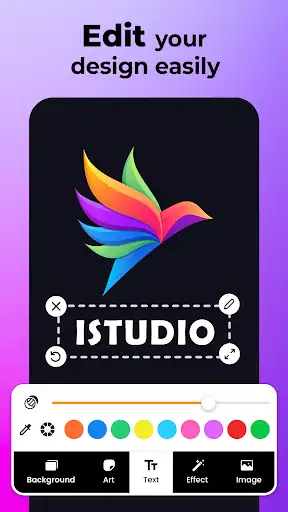 لوگو میکر Logo Maker - اسکرین‌شات 4