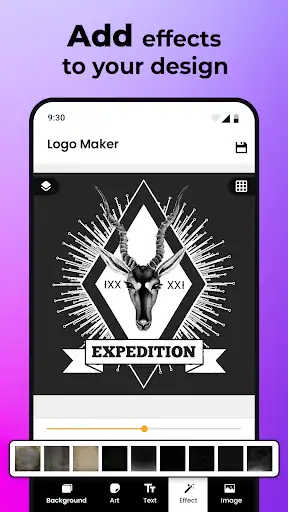 لوگو میکر Logo Maker - اسکرین‌شات 6