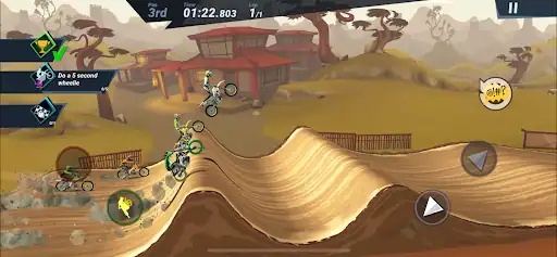 موتور کراس Mad Skills Motocross 3 - اسکرین‌شات 1