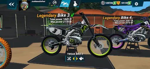 موتور کراس Mad Skills Motocross 3 - اسکرین‌شات 11
