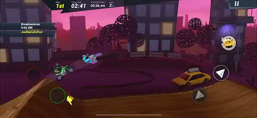 موتور کراس Mad Skills Motocross 3 - اسکرین‌شات 2