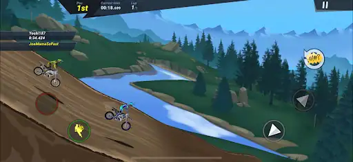 موتور کراس Mad Skills Motocross 3 - اسکرین‌شات 3