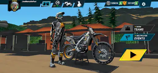 موتور کراس Mad Skills Motocross 3 - اسکرین‌شات 4