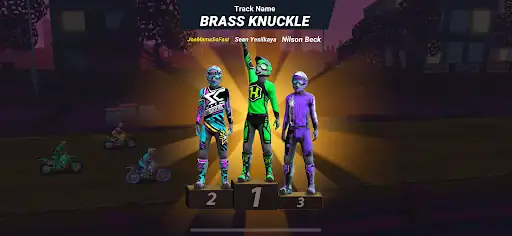 موتور کراس Mad Skills Motocross 3 - اسکرین‌شات 6
