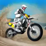 دنلود بازی جذاب موتور کراس ۳ اندروید +مود Mad Skills Motocross 3 3.8.4