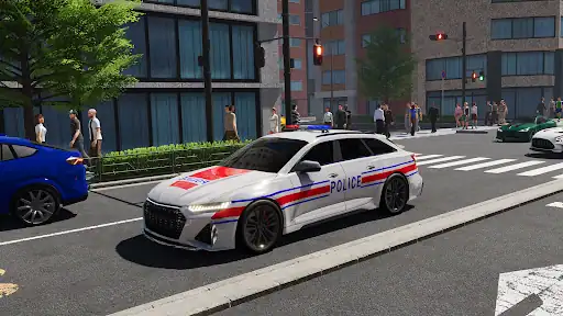 شبیه ساز ماشین پلیس Police Simulator - اسکرین‌شات 10