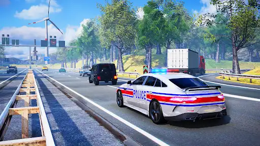 شبیه ساز ماشین پلیس Police Simulator - اسکرین‌شات 11