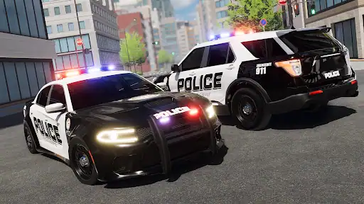 شبیه ساز ماشین پلیس Police Simulator - اسکرین‌شات 22