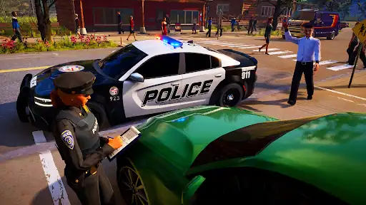 شبیه ساز ماشین پلیس Police Simulator - اسکرین‌شات 7