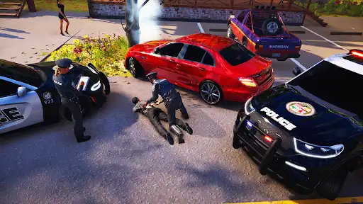 شبیه ساز ماشین پلیس Police Simulator - اسکرین‌شات 8