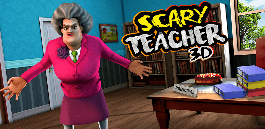 معلوم ترسناک Scary Teacher 3D