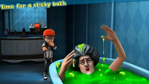 معلوم ترسناک Scary Teacher 3D - اسکرین‌شات 18