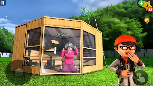 معلوم ترسناک Scary Teacher 3D - اسکرین‌شات 3