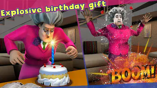 معلوم ترسناک Scary Teacher 3D - اسکرین‌شات 8