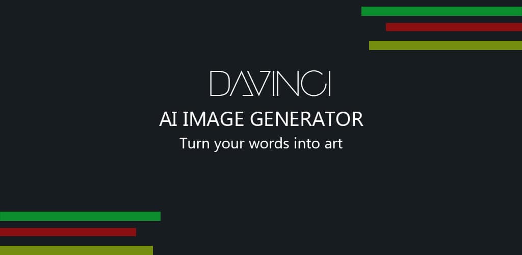 دانلود برنامه تولید عکس با هوش مصنوعی داوینچی DaVinci AI Image Generator