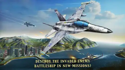 شبیه ساز مبارزات هوایی Air Combat Online - اسکرین‌شات 3