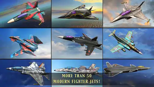 شبیه ساز مبارزات هوایی Air Combat Online - اسکرین‌شات 5