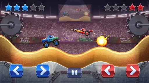نبرد ماشین ها Drive Ahead - اسکرین‌شات 7