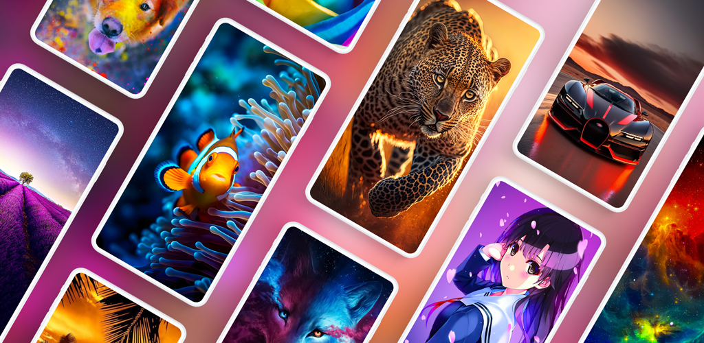 دانلود برنامه والپیپر موبایل اندروید پرو 7Fon – Wallpapers 4K (Pro)