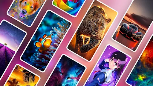 والپیپر 7Fon - Wallpapers 4K (PRO) - اسکرین‌شات 1
