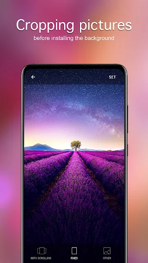 والپیپر 7Fon - Wallpapers 4K (PRO) - اسکرین‌شات 4