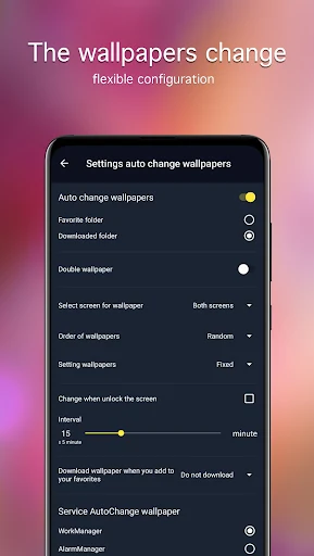 والپیپر 7Fon - Wallpapers 4K (PRO) - اسکرین‌شات 5