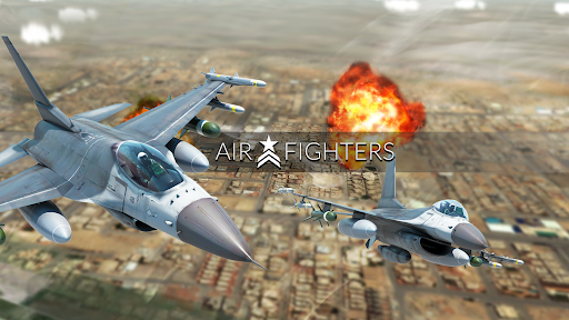 جنگ های هوایی AirFighters - اسکرین‌شات 6