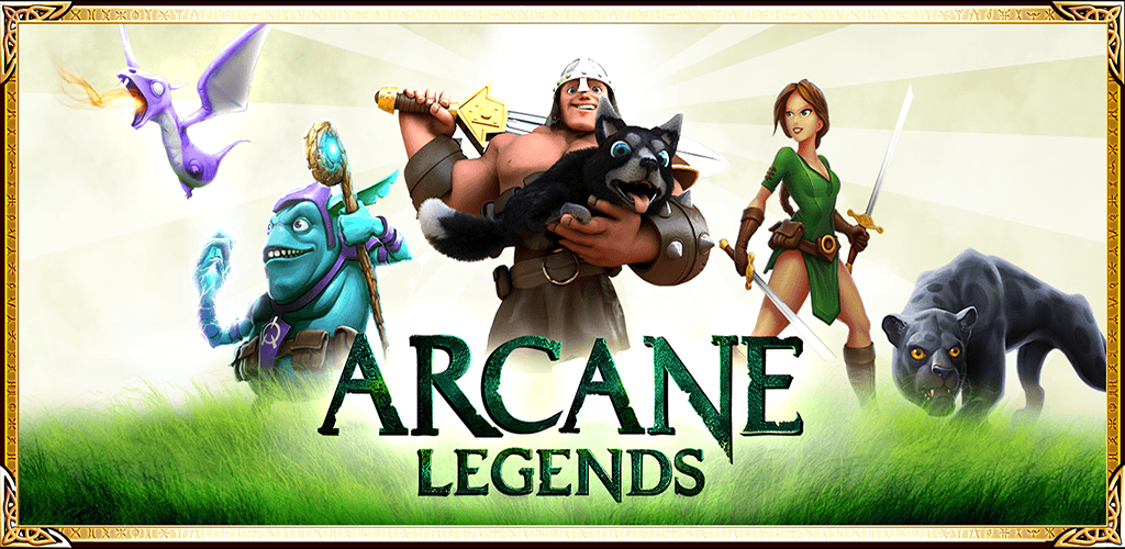 دانلود بازی جذاب نقش آفرینی افسانه های سری اندروید Arcane Legends