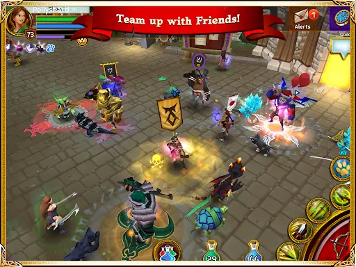 افسانه های سری Arcane Legends - اسکرین‌شات 14